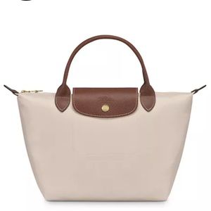 Longchamp Le Pliage Original Small Top Handle Nylon Tote